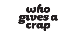 Logo for who gives a crap