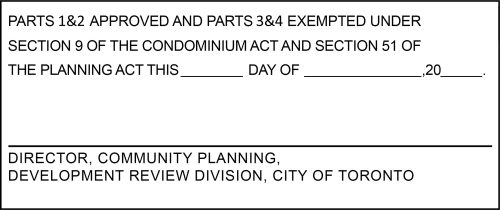 Final plans and Approval Certificate screen shot.