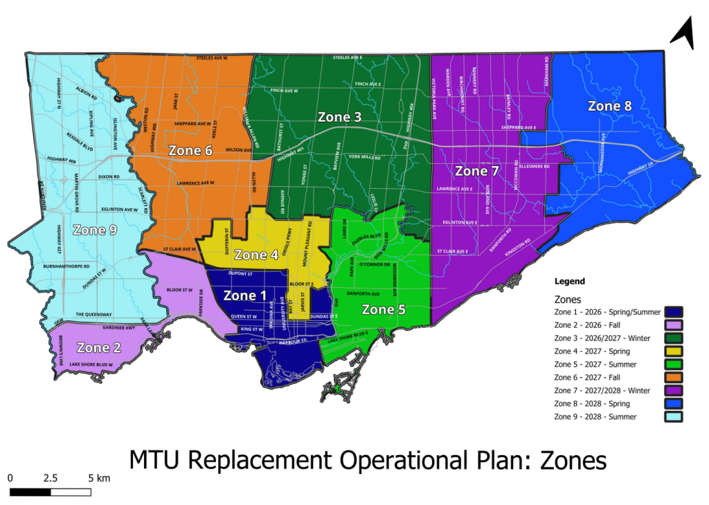 Water Meter Transmission Unit (MTU) Replacement Program – City of Toronto