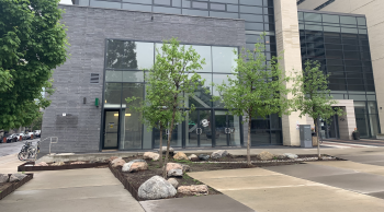 Exterior of building at 32 Lisgar