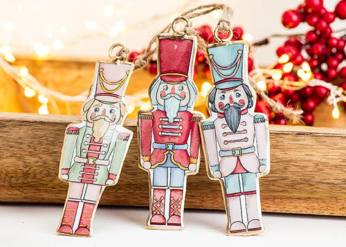 Nutcracker ornaments
