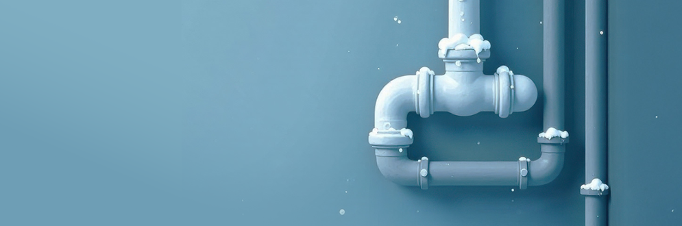 Frozen water pipes