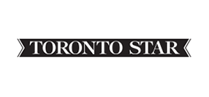 Toronto Star black and white logo
