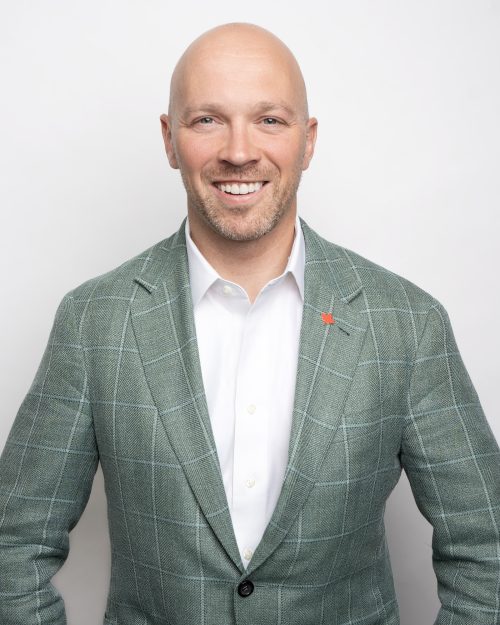 Portrait of Councillor Brad Bradford