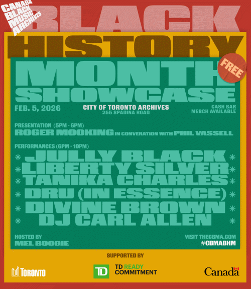 Black History Month event poster