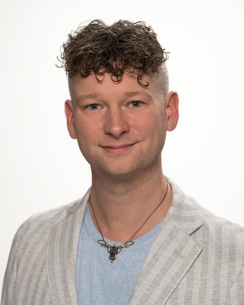 Portrait of Dr. Blair Bigham