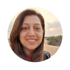 Mentor Lavita D’Souza