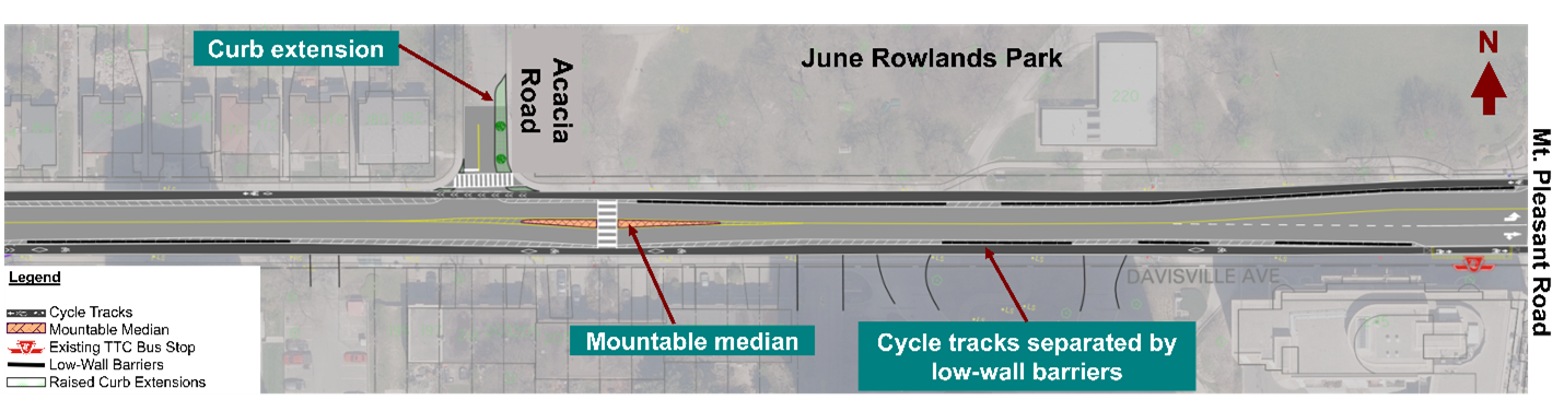 Illustrative rendering of proposed changes