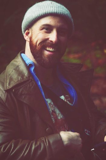 Jake Byrne, author, poet