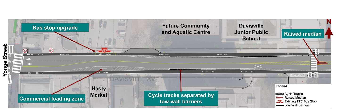 Illustrative rendering of proposed changes 