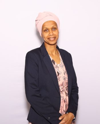 Firy, volunteer at Bendale Acres