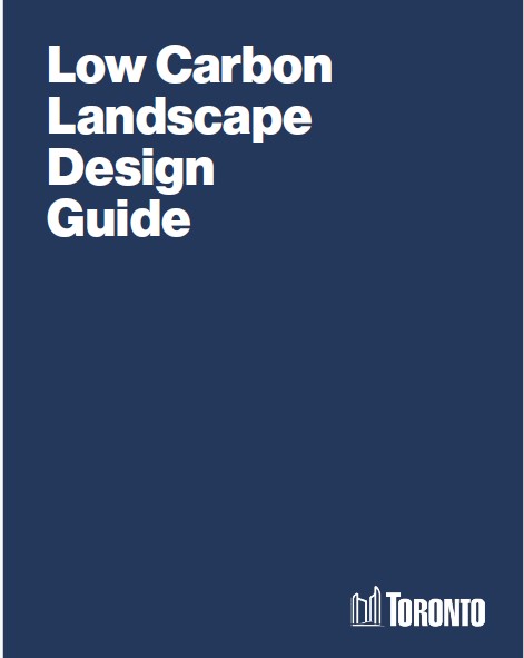 Dark blue cover of the design guidelines PDF