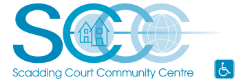 Logo for Scadding Court Community Centre