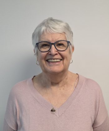 Anne, volunteer at Fudger House