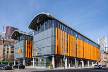 Exterior Image of St Lawrence Market North.
