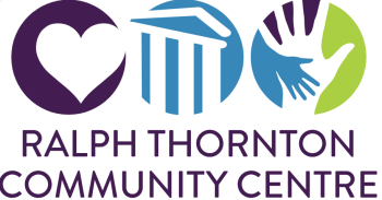 Logo for Ralph Thornton Community Centre