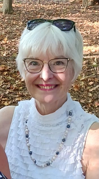 Dawn, volunteer at Kipling Acres