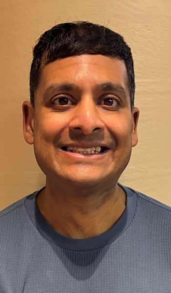 Rishi, volunteer at Cummer Lodge 