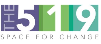 Logo for The 519 Community Centre