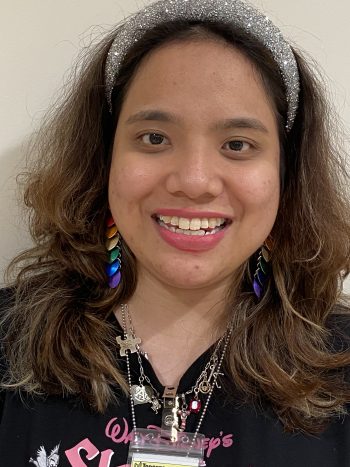 Keisha, volunteer at Wesburn Manor