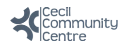Logo for Cecil Community Centre