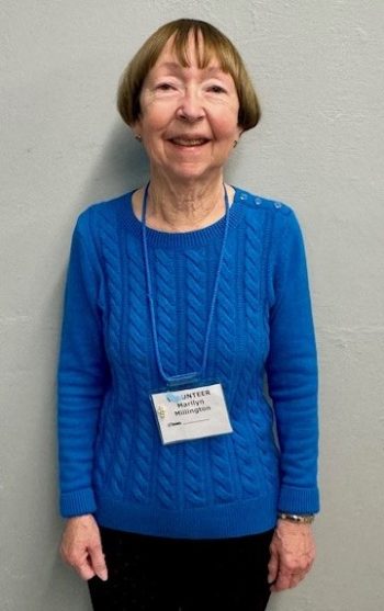 Marilyn, volunteer at Carefree Lodge