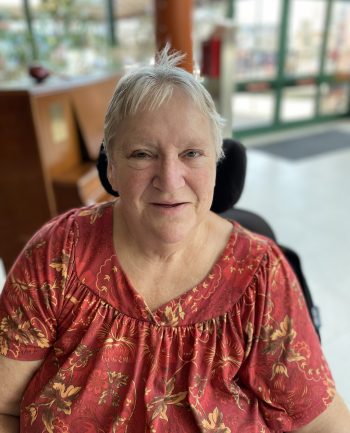 Cecilia, volunteer at Seven Oaks