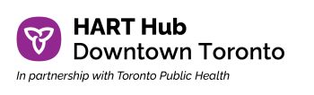 Hart hub downtown Toronto logo.
