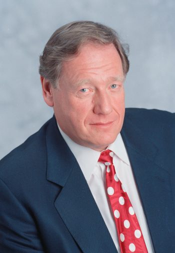 PIcture of Howard Moscoe in a business suit