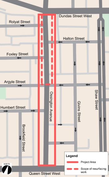 Map of project area