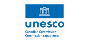 Bilingual logo of Canadian Commission for UNESCO