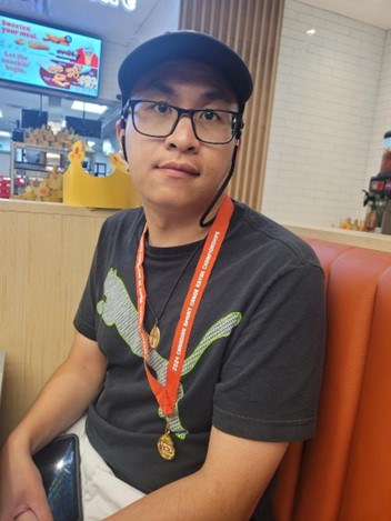Jan-Eric Lui Wee: Special Olympics Athlete of the Year