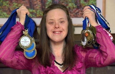 Kimberly Weir: Special Olympics Athlete of the Year