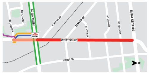 Map of the project area