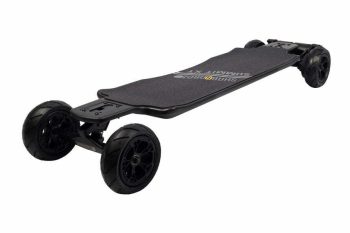 Image of an electric skateboard