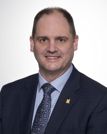 Head shot of the City Manager Paul Johnson
