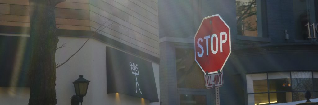 Image of a stop sign