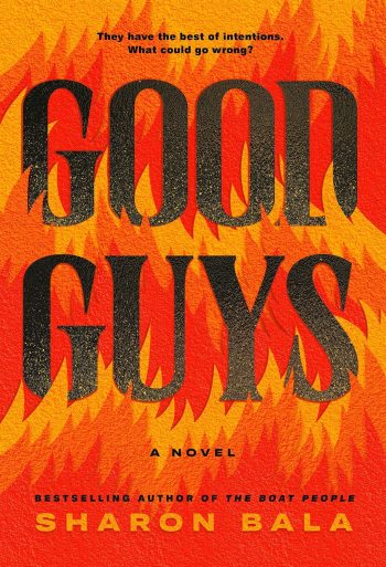 Book jacket, Good Guys by Sharon Bala