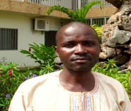 Photo of Samuel Ajonina