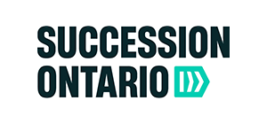 Logo of Succession Ontario